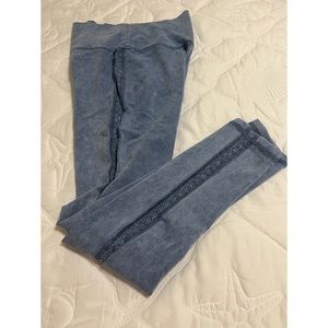 Aerie Blue Leggings Size Medium